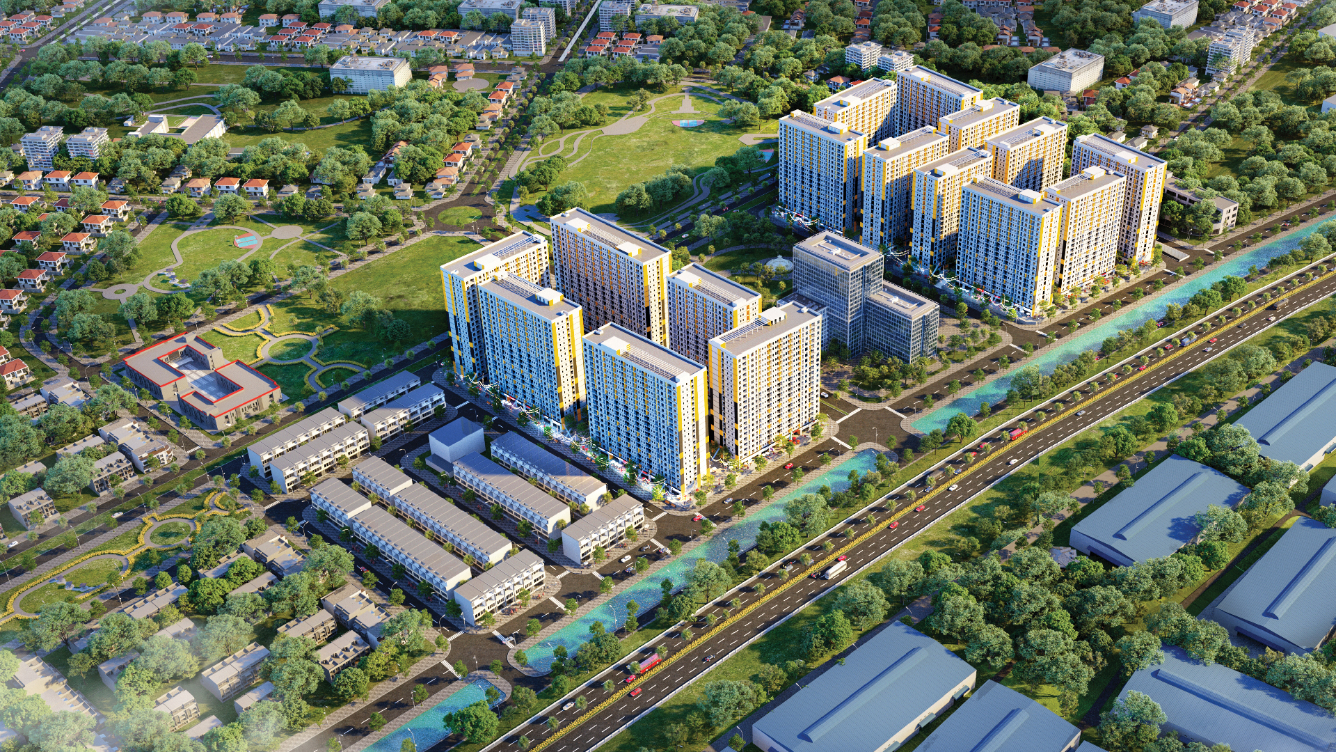 Evergreen Bắc Giang