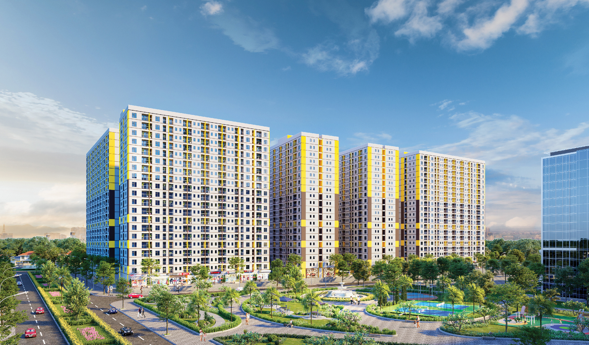 Evergreen Bắc Giang