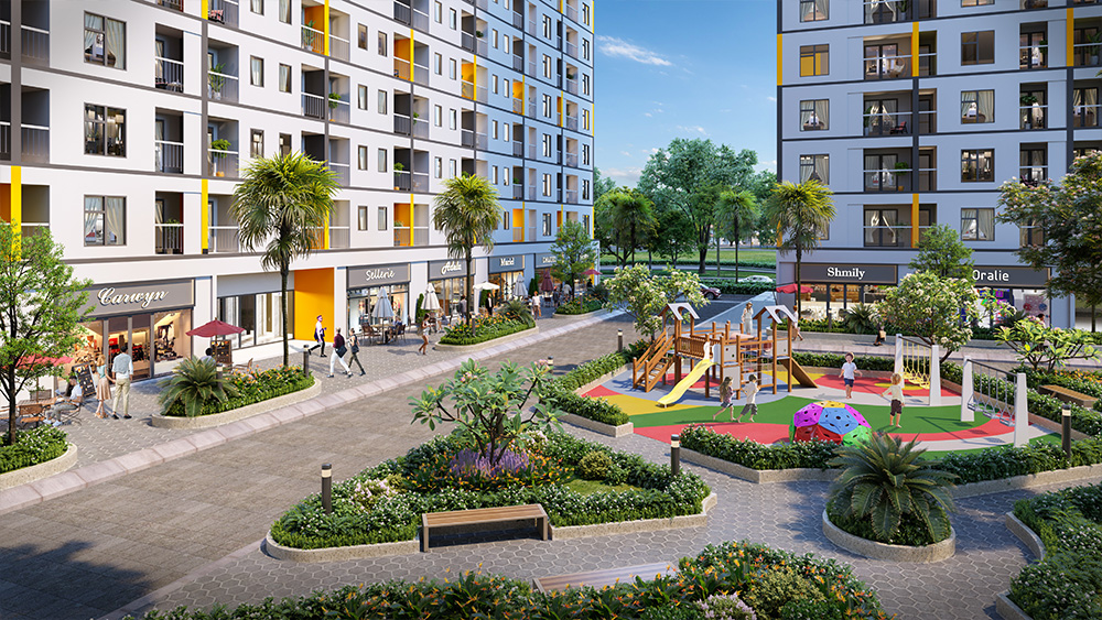 Evergreen Bắc Giang