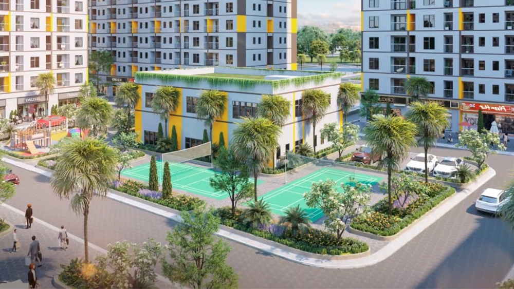 Evergreen Bắc Giang