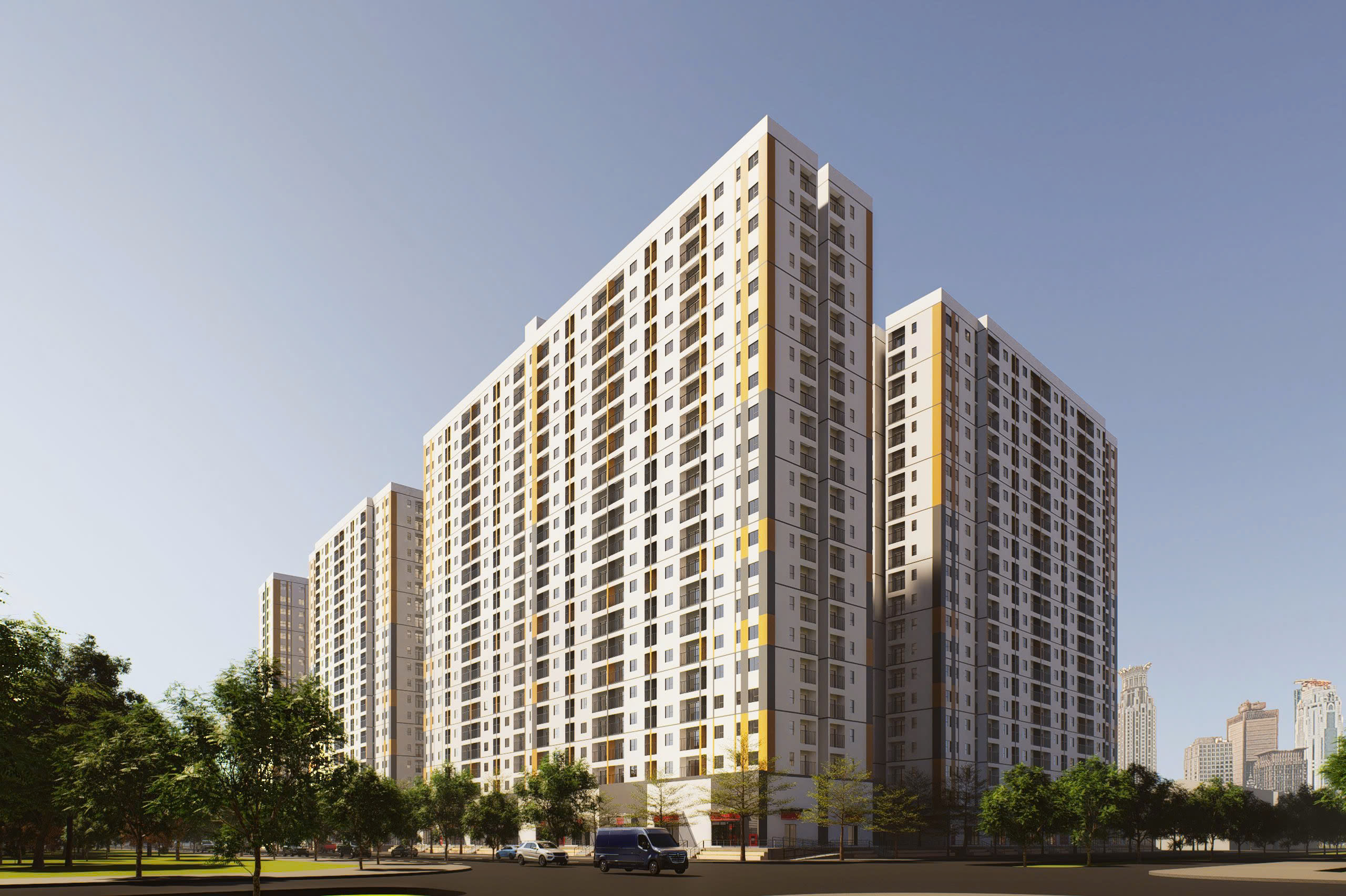Dự án Nhà ở xã hội dành cho công nhân lô CT3, CT4 tại Khu đô thị mới thị trấn Nếnh, huyện Việt Yên, tỉnh Bắc Giang